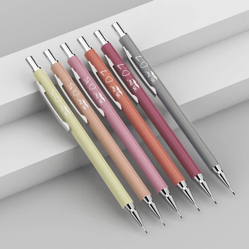 Mr. Pen- Boho Mechanical Pencil Set with Lead and Erasers Refills, 6 Pack, Boho - Picture 8 of 9