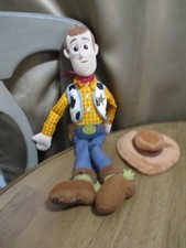 Disney Pixar Toy Story Woody Plush Doll 17  Cowboy Sheriff Vintage Style
