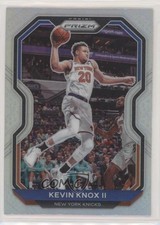 2020-21 Panini Prizm Silver Prizm Kevin Knox II #163 0o6v