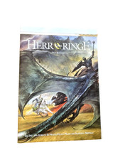 Herr Der Ringe Brettspiel Der Ringkrieg - Regelheft Spielanleitung Rules
