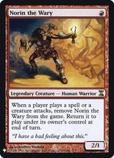 x1 Norin the Wary - Foil R MTG Mystery Booster Retail Exclusives M/NM, English