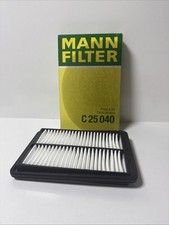 MANN C25040 Air Filter Fits Nissan Qashqai X-Trail Renault Kadjar Koleos