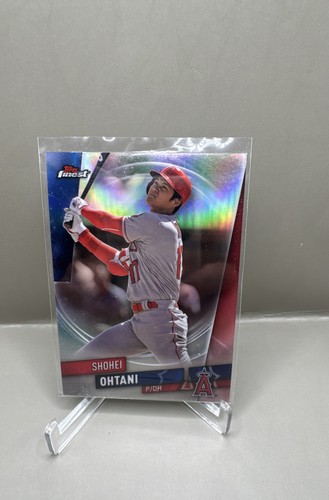 2019 Topps Finest #100 Shohei Ohtani Angels