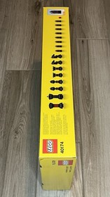 LEGO Chess 40174 2 in 1. NEW/SEALED/IN HANDS