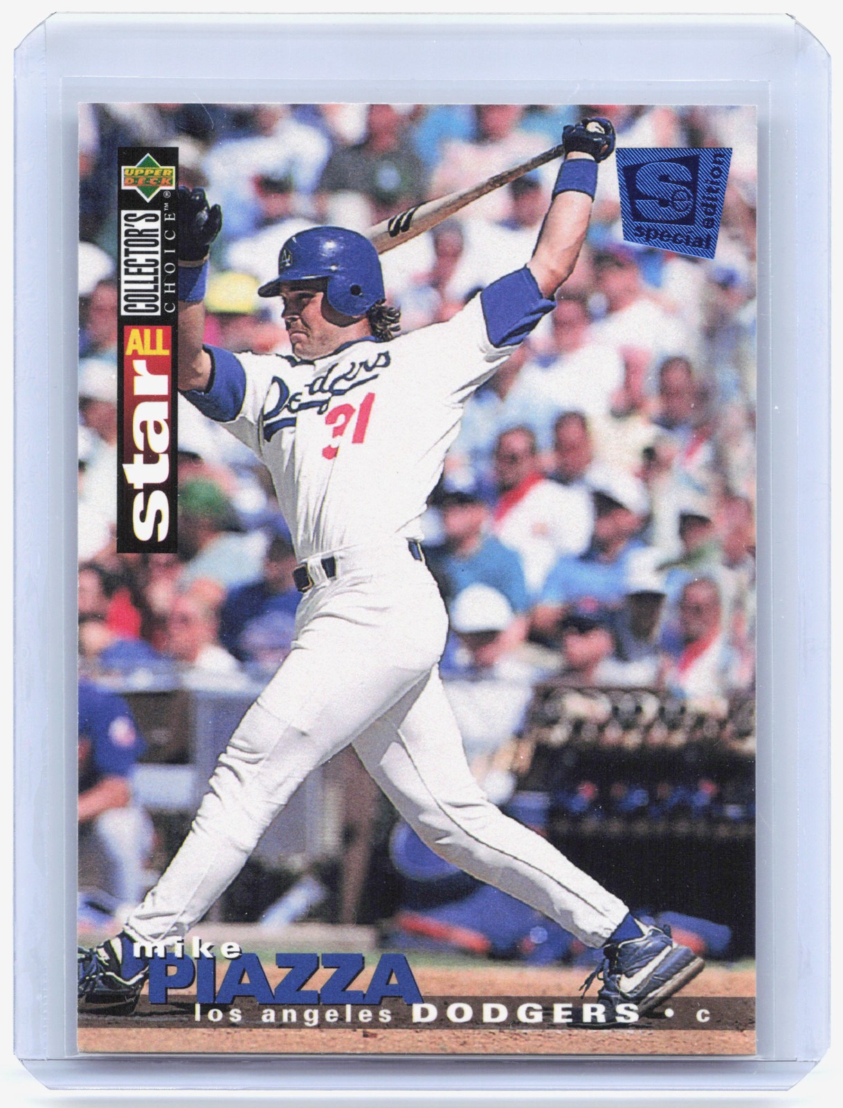 1995 Collector's Choice SE #90 Mike Piazza