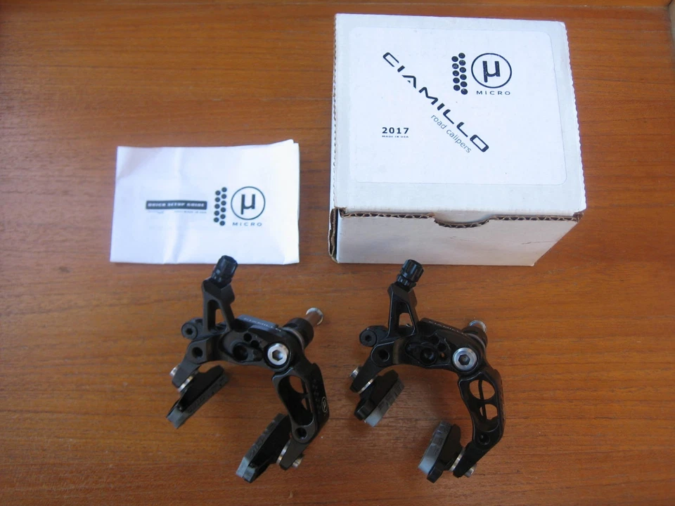 Freno aligerado de fábrica Zero Gravity Ciamillo Titanium MICRO Black Magic Edition Foto 2 de 4