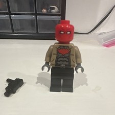 LEGO Batman red hood minifigure