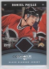 2006-07 Upper Deck Black Diamond Jersey Daniel Paille #J-PA 0a7