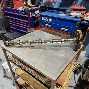 Cummins 6.7 ISB Camshaft 5263487 & Gear 3955452 OEM