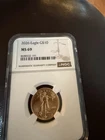 2026 Gold Eagle Ngcms 69 Quarter Ounce