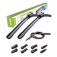 ASLAM 22 and 22 Front Windshield Wiper Blades 2 Pack