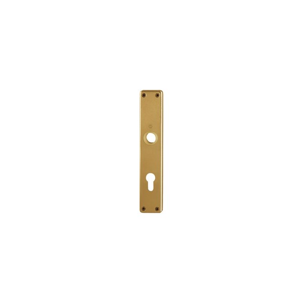 Hoppe Zt-Langschild London,202Sp,Pz,E72 Sichtbar Verschraubt Bronzefarbig-image