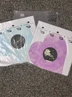 Taylor Swift Lover Live From Paris Original 2023 Heart Blue/Pink Vinyl 1st Press