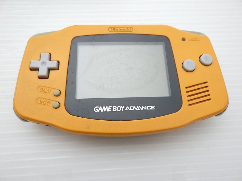 AS IS-Game Boy Advance Console (AGB-001 / Orange) GameBoyAdvance J 9000025552981