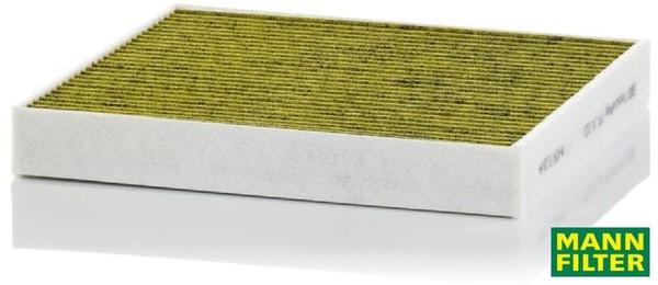 MANN-FILTER FP24021 Filter FüR Innenraumluft Innenraumfilter Filter-image