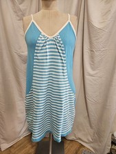 Vintage Knit Dress with pockets Size 14