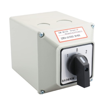 #ad Heavy Duty Rotary Changeover Switch 63A 660V $99.99
