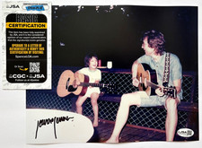 SEAN ONO LENNON SIGNED 8X10 PHOTO JOHN YOKO SON MUSIC GUITAR ACTOR YOUNG SL2 JSA