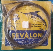 Big Game Fishing Leader Vintage Marlin Tuna