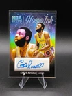 2023-24 Hoops Premium Stock Cazzie Russell #HI-CAZ Hoops Ink Auto Holo Prizm