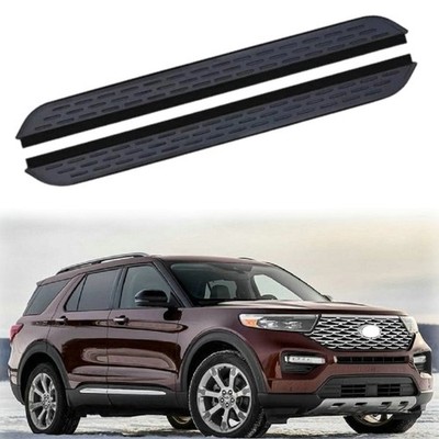 2PCS Running Boards Side Steps Fit For Ford Explorer 2020-2026 78  length