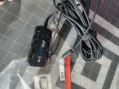 Turtle Beach Ear Force PX22 Amplified Stereo Headset Controller Cable