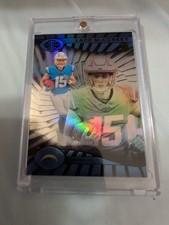 2024 Panini Illusions - Ladd McConkey #51 (RC)