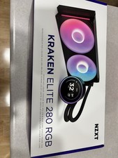 NZXT Kraken Elite 240 RGB With Upgrades  Read Description 
