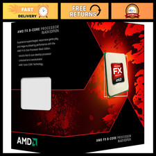 AMD Black Edition FX-8300 Vishera 8-Core Socket AM3-Plus 95W FD8300WMHKBOX Deskt
