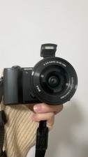 Sony Alpha a5000 black 20.1 MP Mirrorless Digital Camera OSS 16-50mm Lens set
