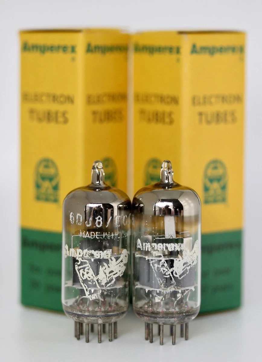 Amperex 6DJ8/ECC88 + 6922EH 真空管 4本セット Amperex 6922 for sale - eBay