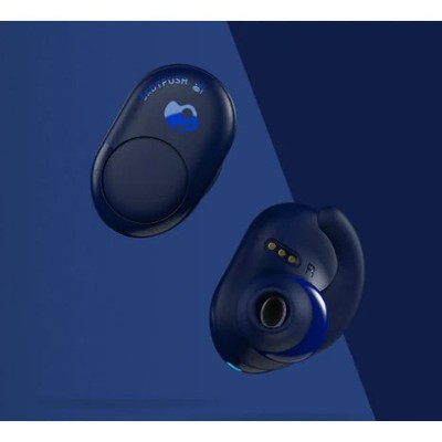 Skullcandy Push S2BBW   True Wireless In-Ear-Kopfhörer Indigo Blue