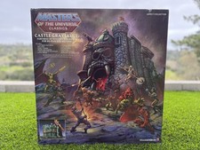 He-man Masters Of The Universe Motu Nib 2013 Castle Grayskull Playset