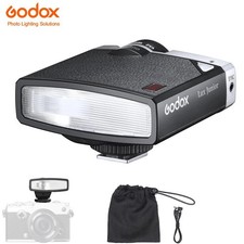 Godox Lux Junior Retro Camera Flash for Fujifilm Canon Nikon Sony Olympus Camera