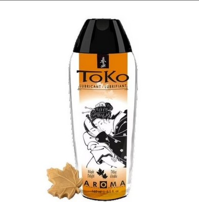 Shunga Toko Aroma  Lubricant -Maple Delight 5.5 FL Oz/165 Ml