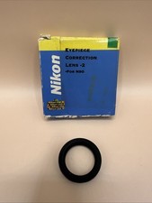 New Nikon Camera Eyepiece Correction Lens -2.0D HP Diopter for N90 Made In Japan