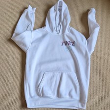 KPOP TWICE Ready To Be 5th World Tour White Pullover Hoodie