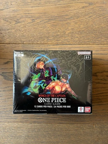 One Piece Card Game TCG Booster Box OP-06 Wings of the Captain English Sealed