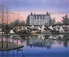 Michel Delacroix Chateau De Montresor Open Edition
