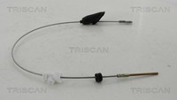 Triscan 8140 291163 Zugkabel, Feststellbremse FüR VW