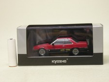 Kyosho 1/43 Nissan Skyline 2000RS-X Turbo C (KDR30) Red/Black Two-tone