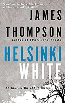 Helsinki White Paperback James Thompson