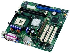 Mainboard Fujitsu D1521-A13 GS1 Socket 478 Ddr Pci Agp Matx