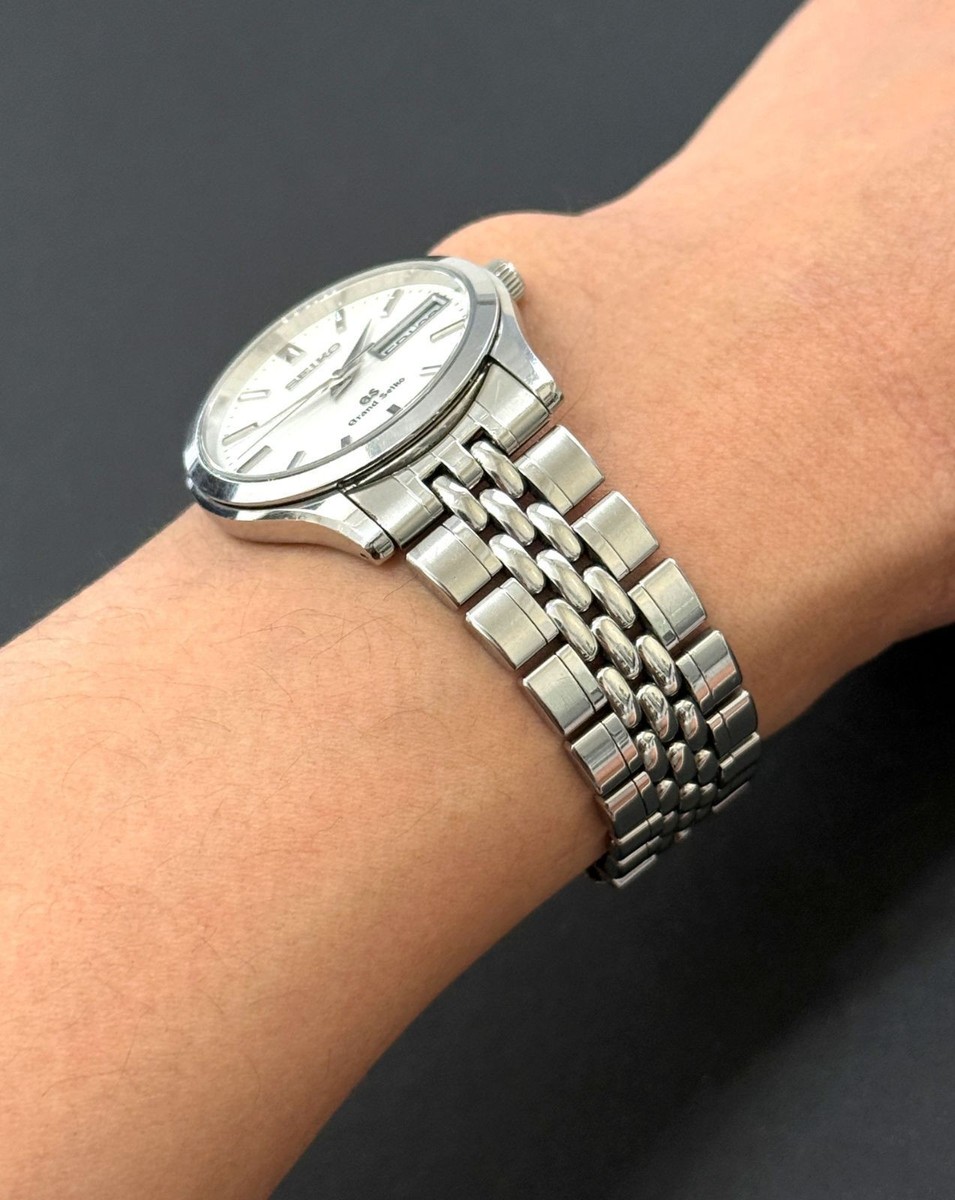 GRAND SEIKO SBGT001 Quartz 35mm Stainless Steel Bracelet White