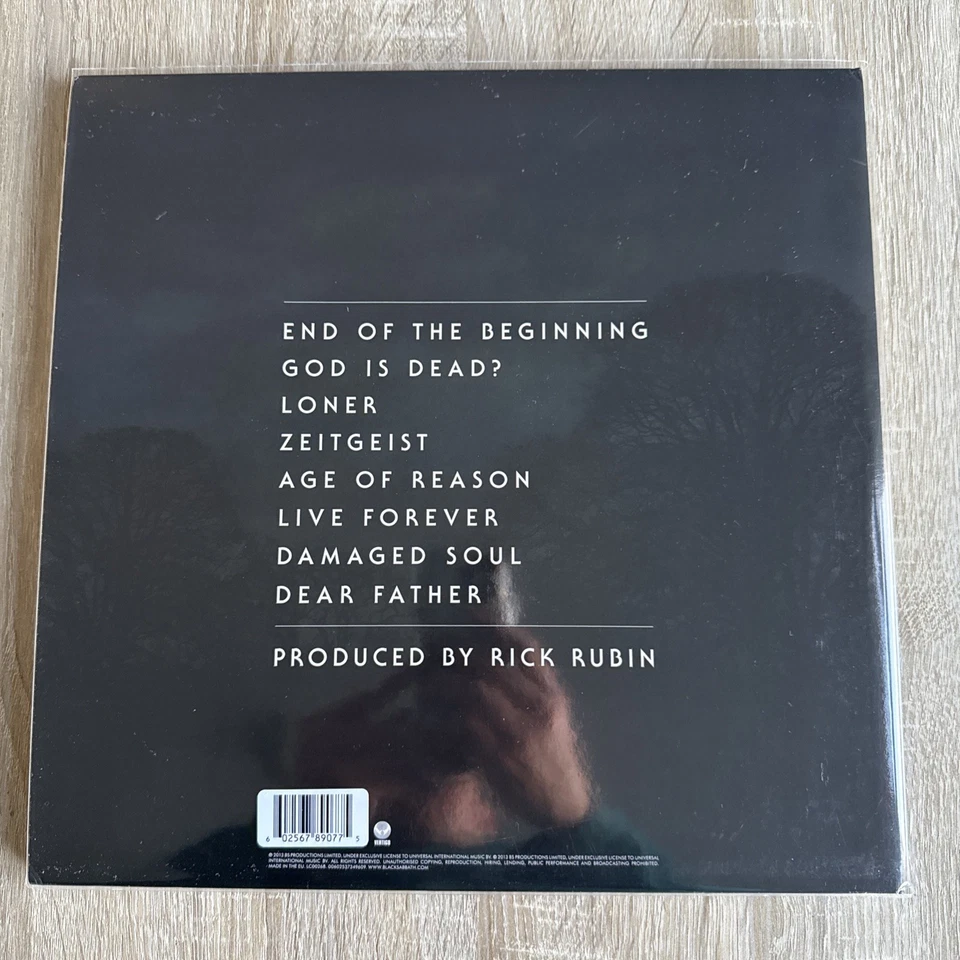 BLACK SABBATH 13 - 2LP / Orange Vinyl (2019) - Bild 2 von 3