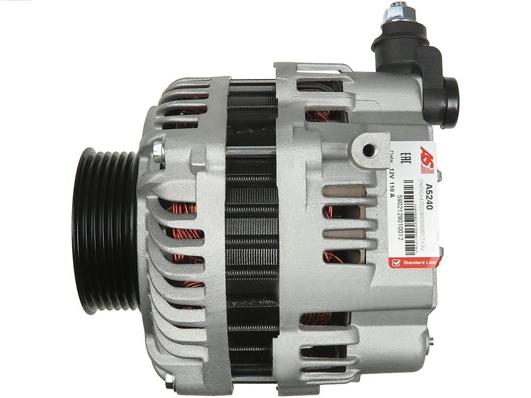 Fits AS ROZRUSZNIKI I ALTERNATORY A5240 BRAND NEW AS-PL ALTERNATOR  ⭐UK Stock⭐