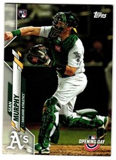 2020 Topps Opening Day #26 Sean Murphy RC