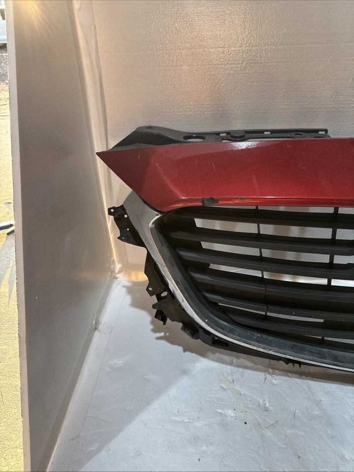 Rejilla de radiador reforzada delantera completa para Mazda3 2017-2018 fabricante de equipos originales construcción en Japón Foto 4 de 4