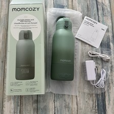 Momcozy Portable Milk Warmer, Travel Dual Heating Modes Breast Milk  Water OPEN