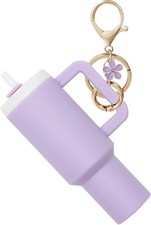 Mini Tumbler Keychain Accessories for Stanley Cup,Cute Cup Key Charms for Women